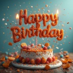 Happy Birthday Amelia