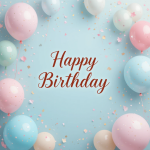 Violet’s Joyful Birthday Celebration