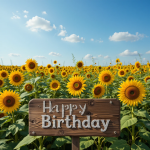 Maya’s Radiant Birthday Celebration