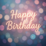 Zonnige Verjaardag voor Saar