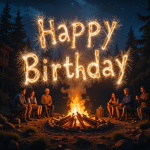 Feestelijke Verjaardag Fleur