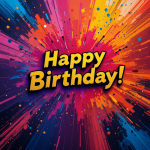 Joyeux Anniversaire Axel