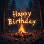 Bon Anniversaire Sacha