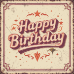 Anniversaire Radieux Eliott