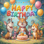 Ángel Cumpleaños Feliz