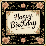 María Luisa Cumpleaños Feliz