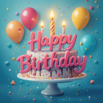 Arvids Soliga Födelsedag