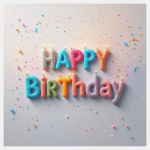 Max Strålande Grattis Dag