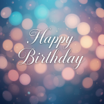 Hannas Glädjefulla Födelsedag