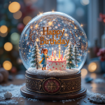 Arvids Soliga Födelsedag