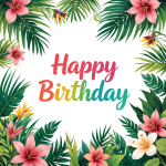 Emilias Glädjefulla Födelsedag