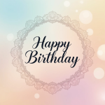 Chiaras Compleanno Luminoso