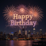 Lori's Birthday Swing