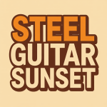 Steel Guitar Sunset