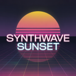 Synthwave Sunset