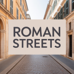 Roman Streets