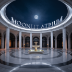 Moonlit Atrium