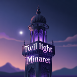 Twilight Minaret