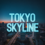 Tokyo Skyline