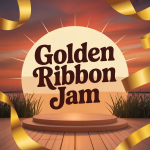 Golden Ribbon Jam