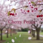 Cherry Petals