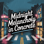 Midnight Melancholy in Concrete
