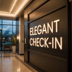 Elegant Check-In
