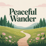 Peaceful Wander