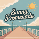 Sunny Promenade