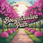 Bougainvillea Path