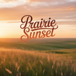 Prairie Sunset