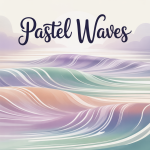 Pastel Waves