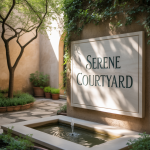 Serene Courtyard