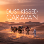 Dust-Kissed Caravan