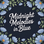 Midnight Melodies in Blue