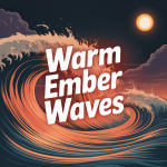 Warm Ember Waves