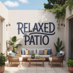 Relaxed Patio