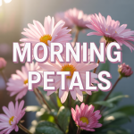 Morning Petals