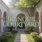 Tranquil Courtyard
