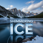 Shimmering Ice