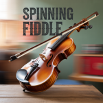 Spinning Fiddle