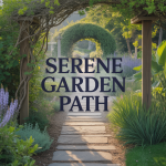 Serene Garden Path