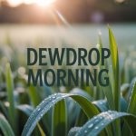 Dewdrop Morning