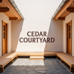 Cedar Courtyard
