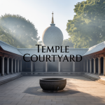 Temple Courtyard