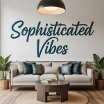 Sophisticated Vibes