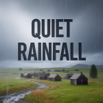 Quiet Rainfall