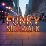 Funky Sidewalk