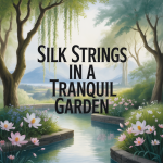 Silk Strings in a Tranquil Garden