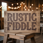 Rustic Fiddle